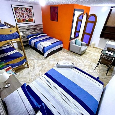 Hostal Ocean Pacifico بونتا نيغرا المظهر الخارجي الصورة