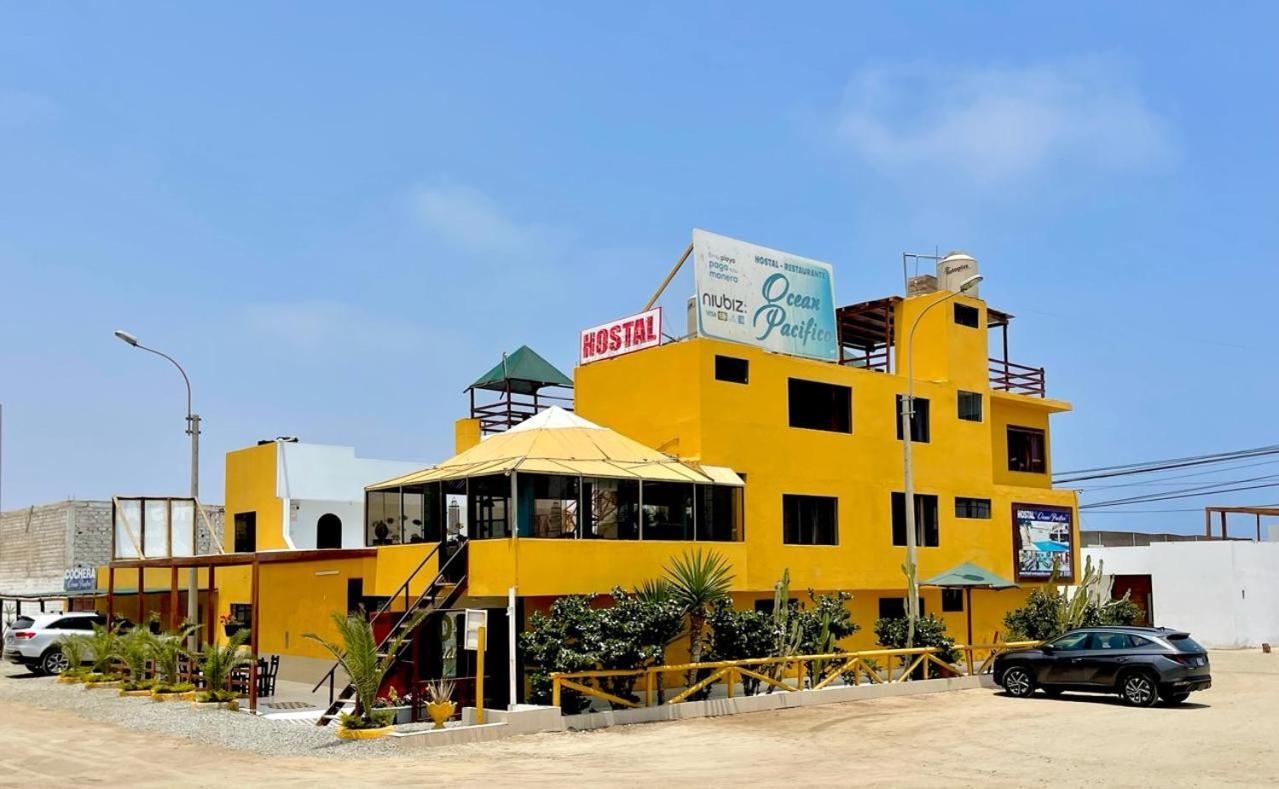 Hostal Ocean Pacifico بونتا نيغرا المظهر الخارجي الصورة