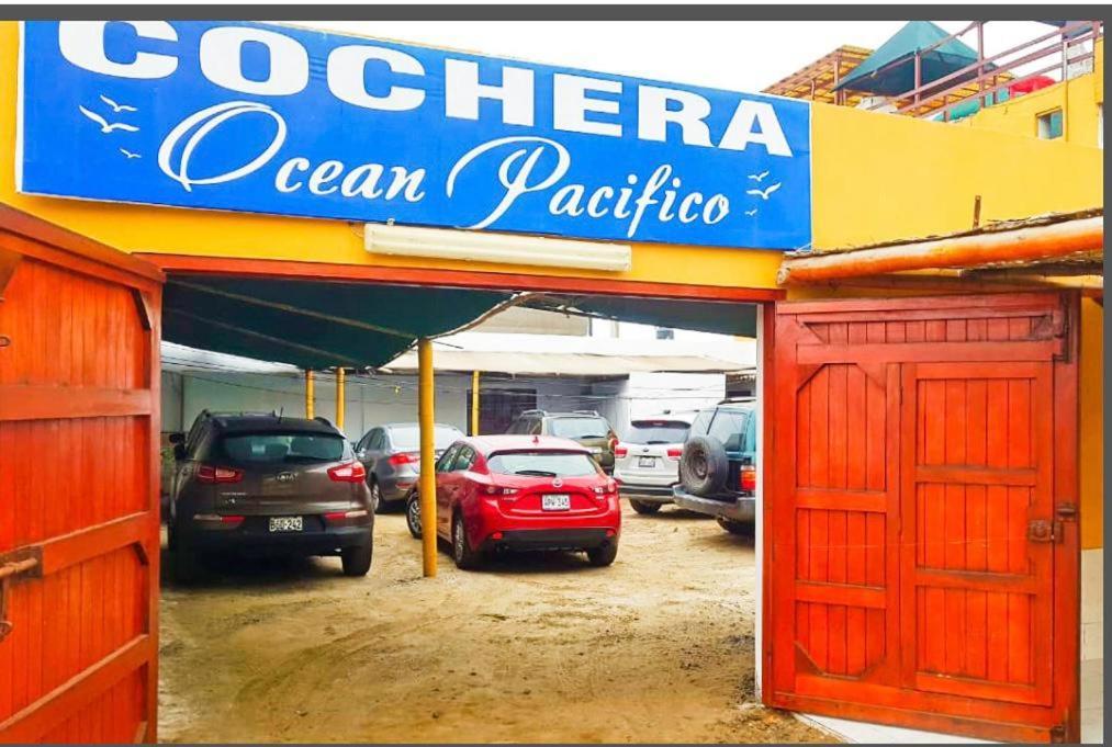 Hostal Ocean Pacifico بونتا نيغرا المظهر الخارجي الصورة