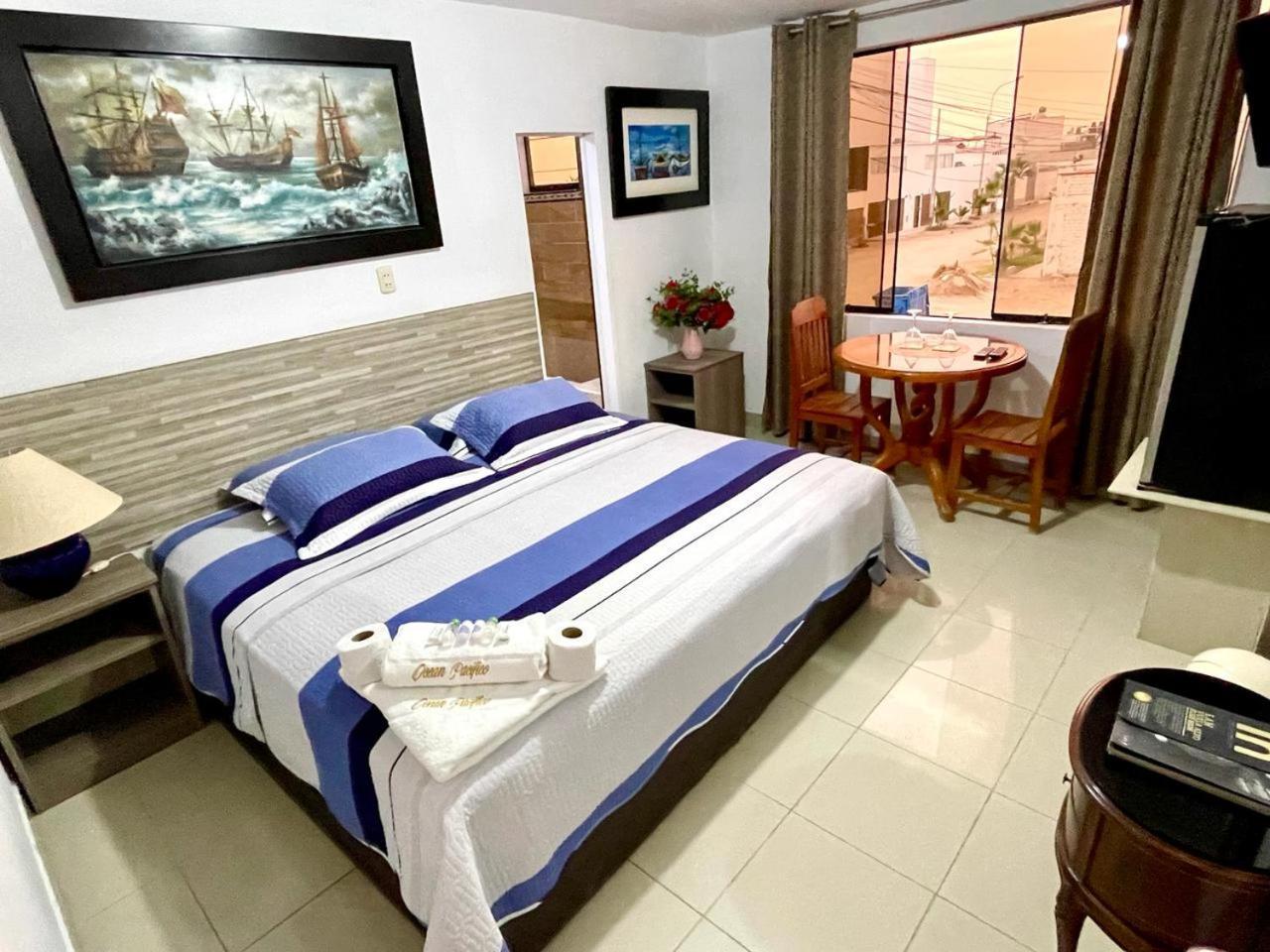 Hostal Ocean Pacifico بونتا نيغرا المظهر الخارجي الصورة
