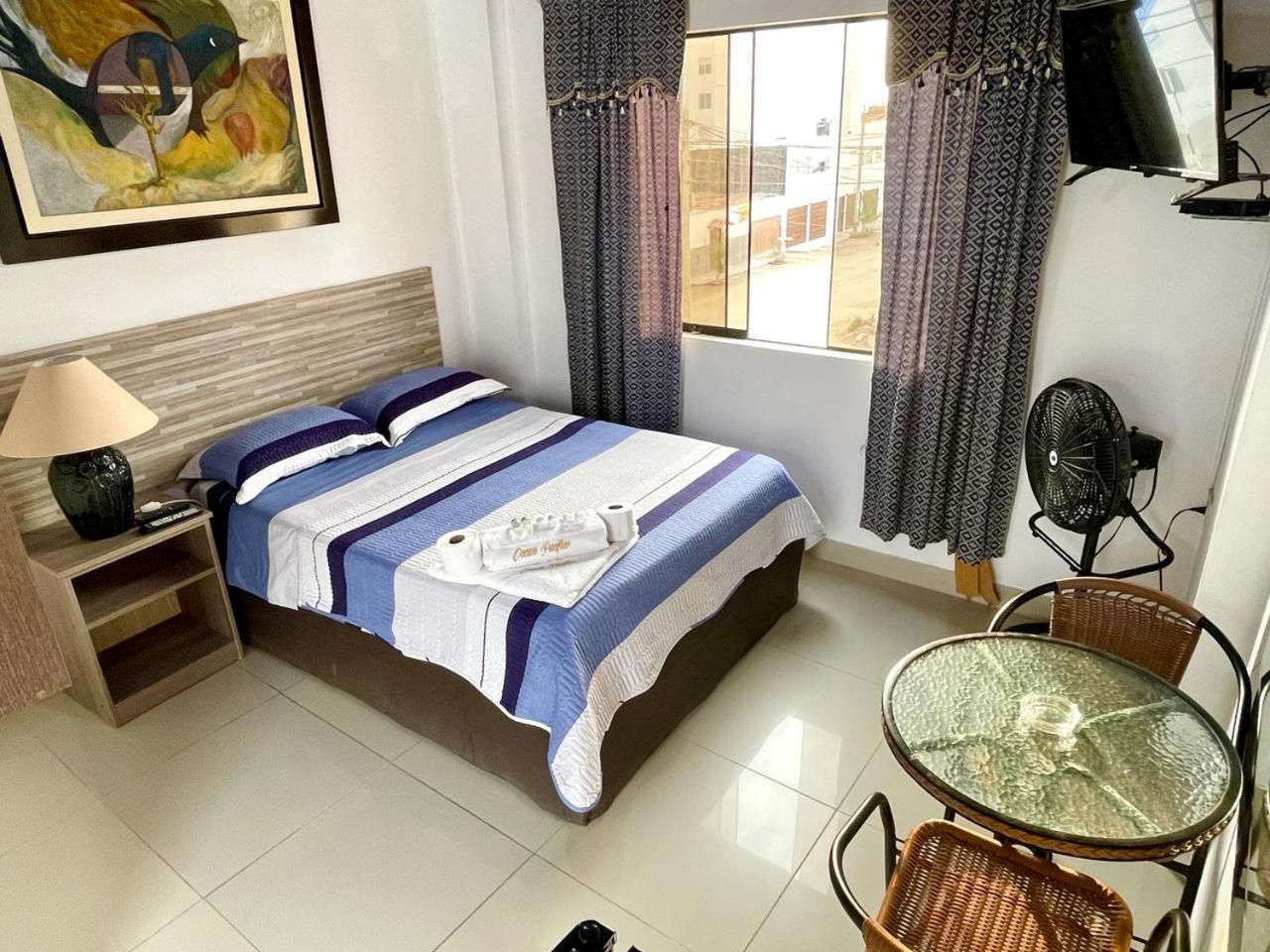 Hostal Ocean Pacifico بونتا نيغرا المظهر الخارجي الصورة
