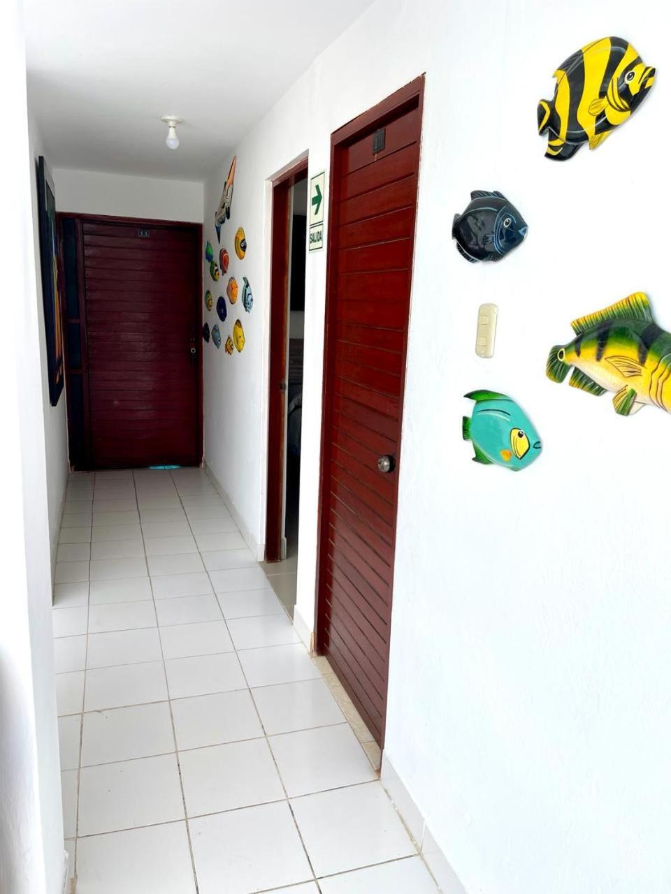 Hostal Ocean Pacifico بونتا نيغرا المظهر الخارجي الصورة