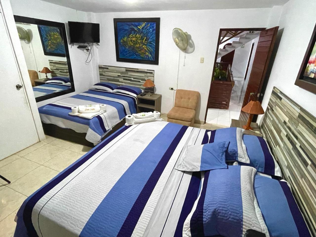 Hostal Ocean Pacifico بونتا نيغرا المظهر الخارجي الصورة