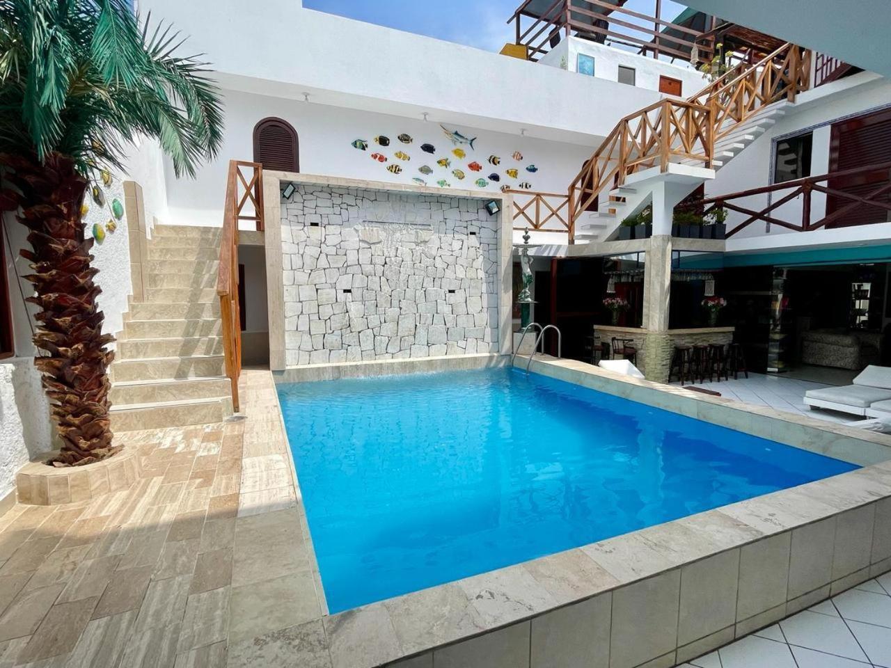 Hostal Ocean Pacifico بونتا نيغرا المظهر الخارجي الصورة