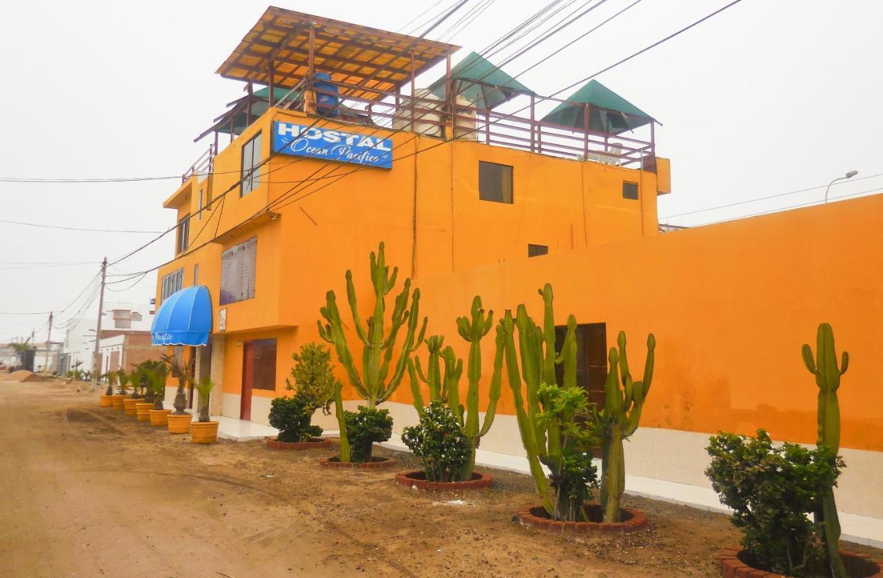 Hostal Ocean Pacifico بونتا نيغرا المظهر الخارجي الصورة